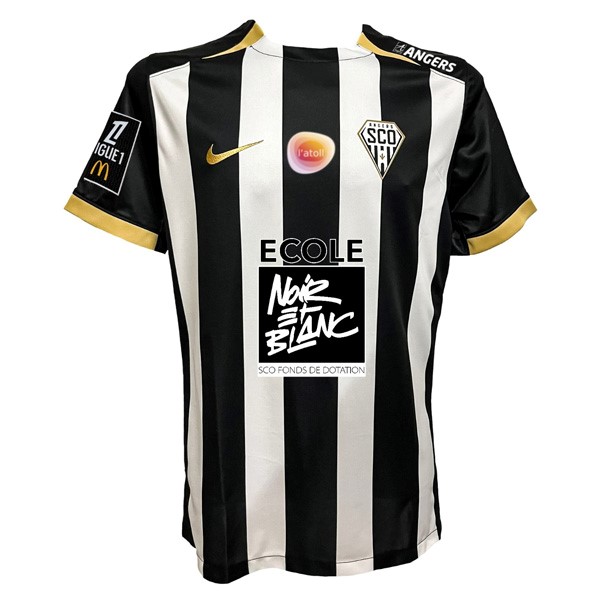 Tailandia Camiseta Angers SCO 1ª 2025 2026